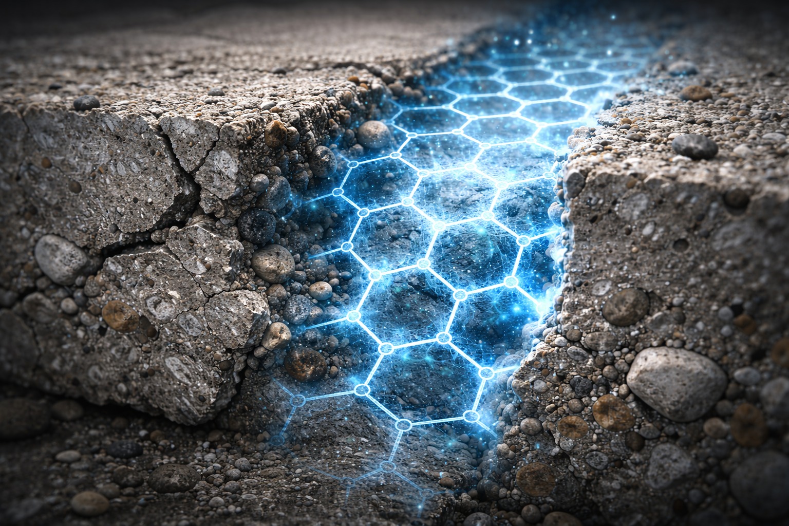 Graphene Enhanced Concrete for Stronger Construction