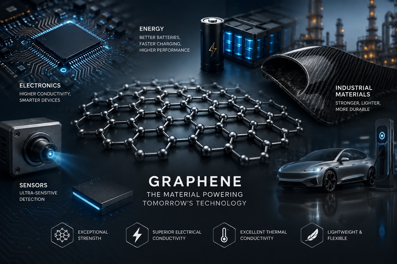 What Is Graphene Currently Used For in Today’s Technology