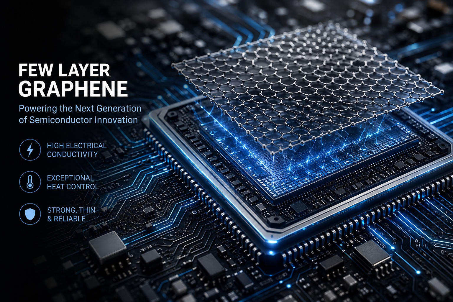 How Few Layer Graphene Supports Graphene Semiconductor Companies in Material Development