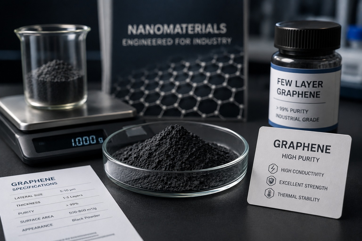 What Affects the Cost of Graphene per Kg in Today’s Market