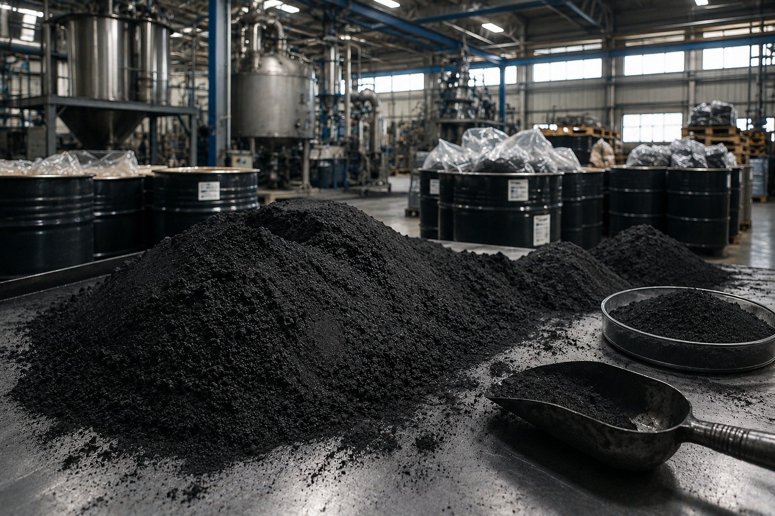 Largest Graphene Producers for Industrial Material Supply