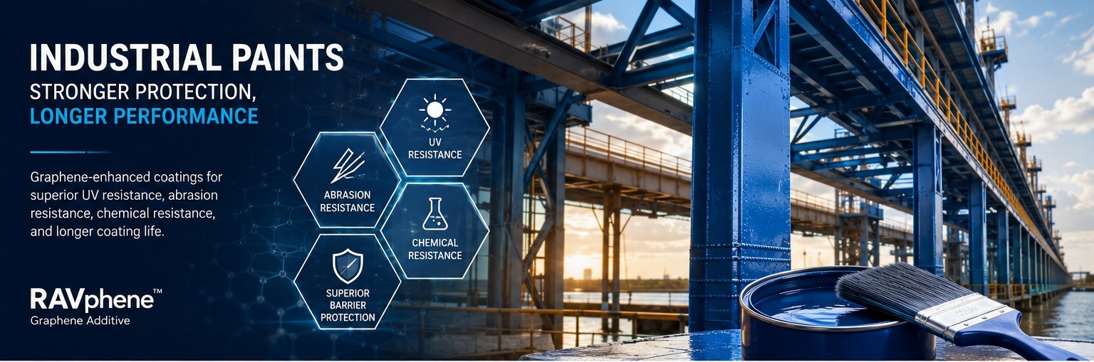 Can Graphene Improve Industrial Paint Performance? Graphene Paint Additive