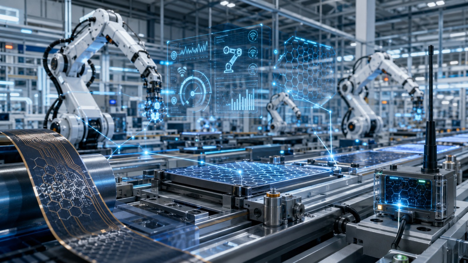 Graphene in Smart Manufacturing: Enabling the Next Industrial Revolution