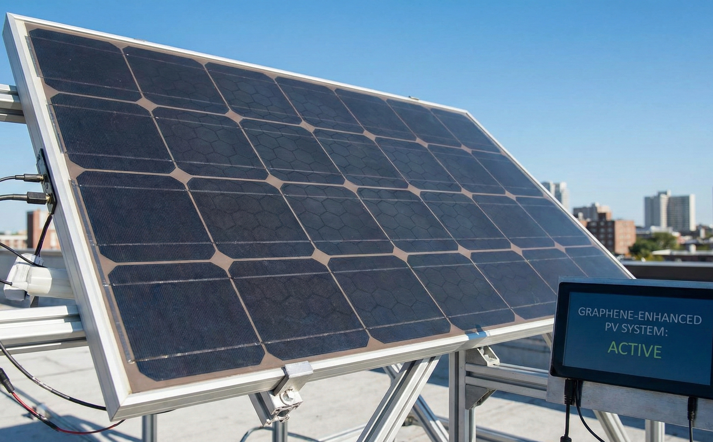 Graphene for Solar Panels Enhancing Efficiency and Energy Performance