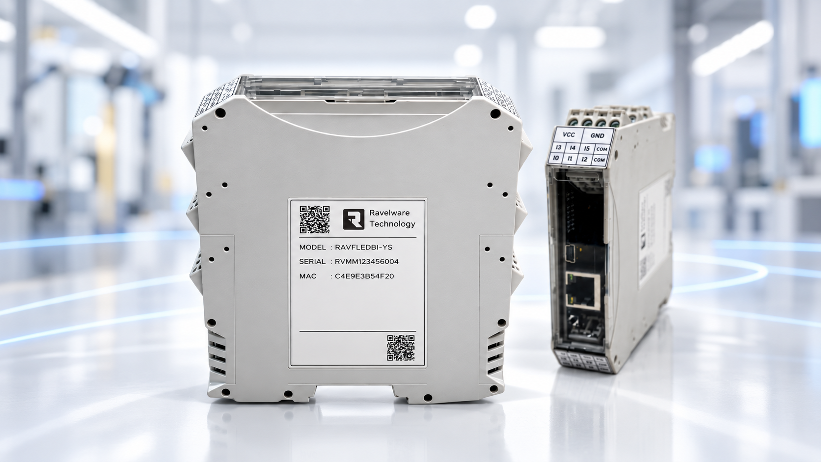 Power Smarter Manufacturing with Raveledge Smartbox